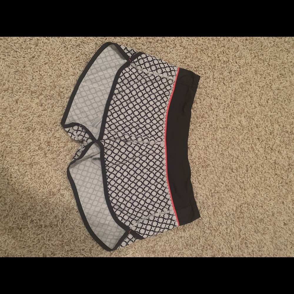 Lululemon Speed Shorts